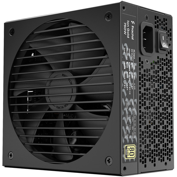Fractal Design ION Gold 3 750W, PC-Netzteil - Bild 5