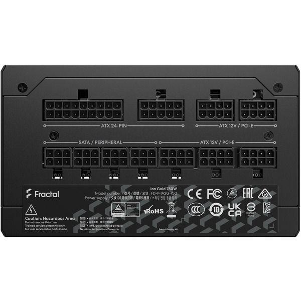 Fractal Design ION Gold 3 750W, PC-Netzteil - Bild 9