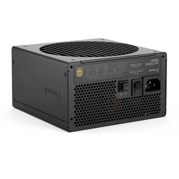Fractal Design ION Gold 3 850W, PC-Netzteil - Bild 3