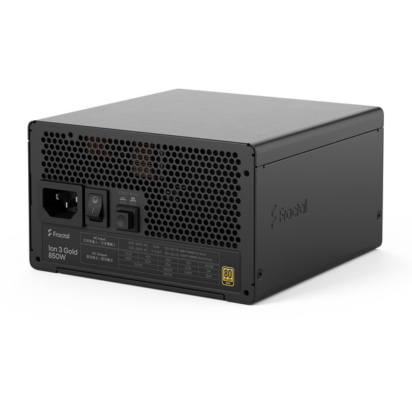 Fractal Design ION Gold 3 850W, PC-Netzteil - Bild 8