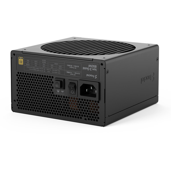 Fractal Design ION Gold 3 850W, PC-Netzteil - Bild 9