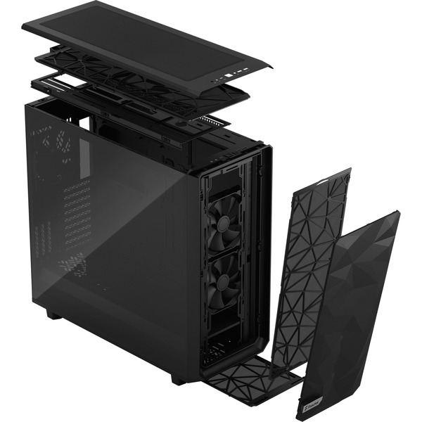 Fractal Design Meshify 2 XL Black TG Light Tint, Big-Tower-Gehäuse - Bild 10