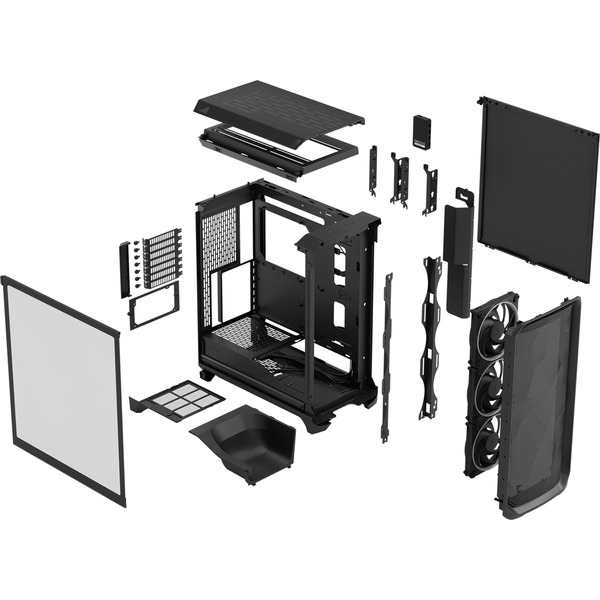 Fractal Design Meshify 3 RGB TG Light Tint , Tower-Gehäuse - Bild 11