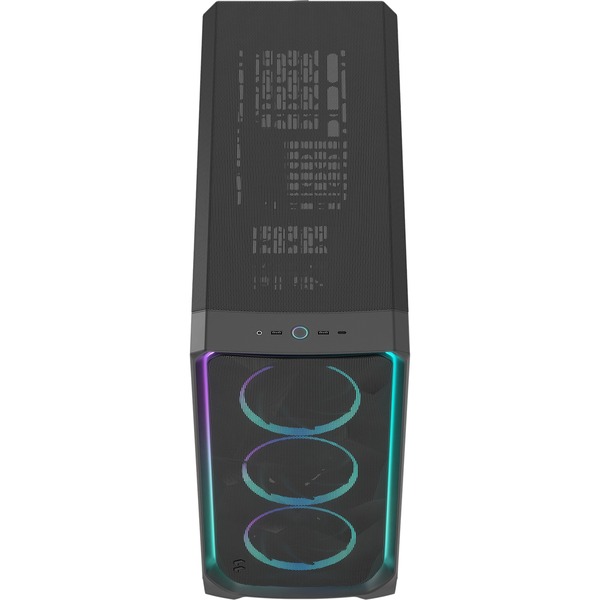 Fractal Design Meshify 3 XL Ambience Pro RGB Light Tint , Big-Tower-Gehäuse - Bild 10