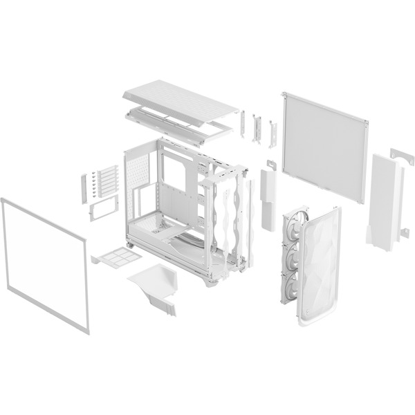 Fractal Design Meshify 3 XL RGB Clear Tint , Big-Tower-Gehäuse - Bild 11
