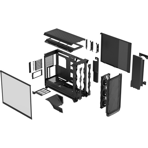 Fractal Design Meshify 3 XL RGB Light Tint , Big-Tower-Gehäuse - Bild 11