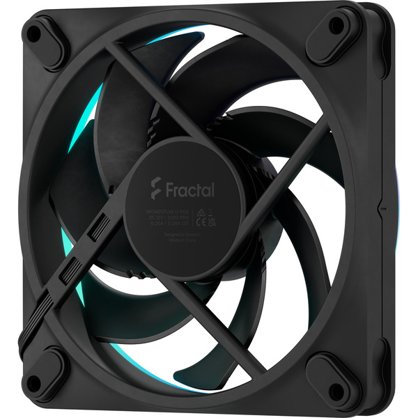 Fractal Design Momentum 12 RGB, Gehäuselüfter - Bild 5