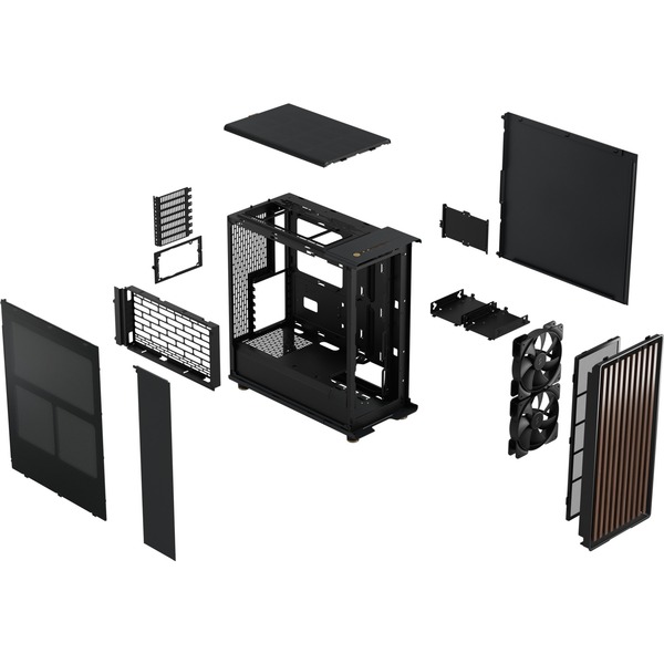Fractal Design North Charcoal Black, Tower-Gehäuse - Bild 16
