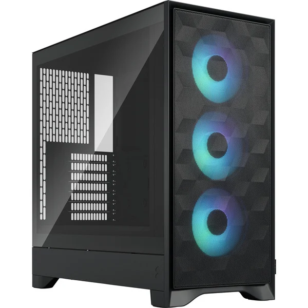 Fractal Design Pop 2 Air Black TG RGB, Tower-Gehäuse