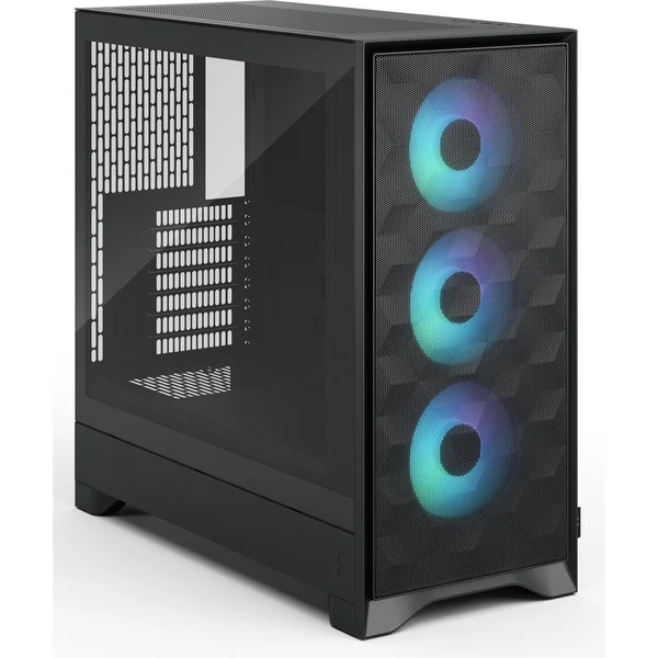 Fractal Design Pop 2 Air Black TG RGB, Tower-Gehäuse - Bild 3
