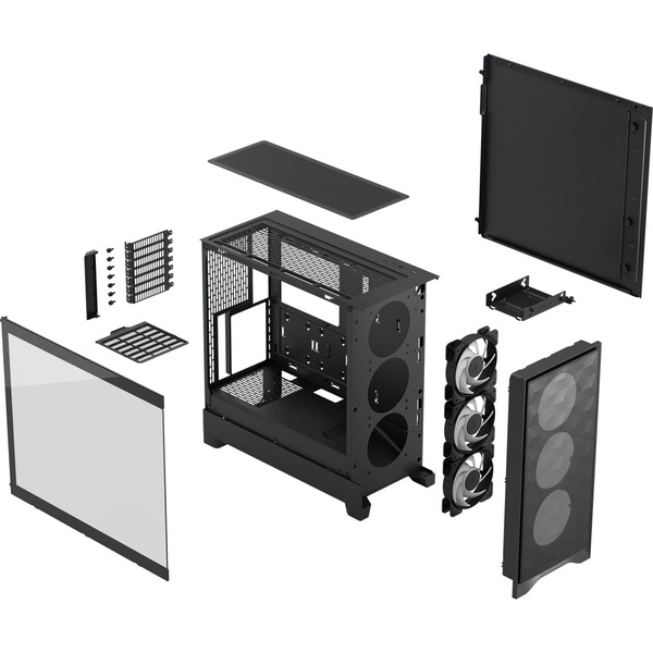 Fractal Design Pop 2 Air Black TG RGB, Tower-Gehäuse - Bild 23