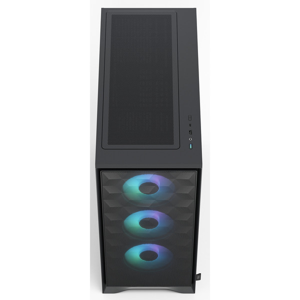 Fractal Design Pop 2 Air Black TG RGB, Tower-Gehäuse - Bild 5