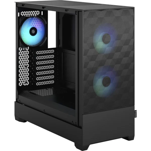 Fractal Design Pop Air RGB Black TG Clear Tint, Tower-Gehäuse - Bild 2