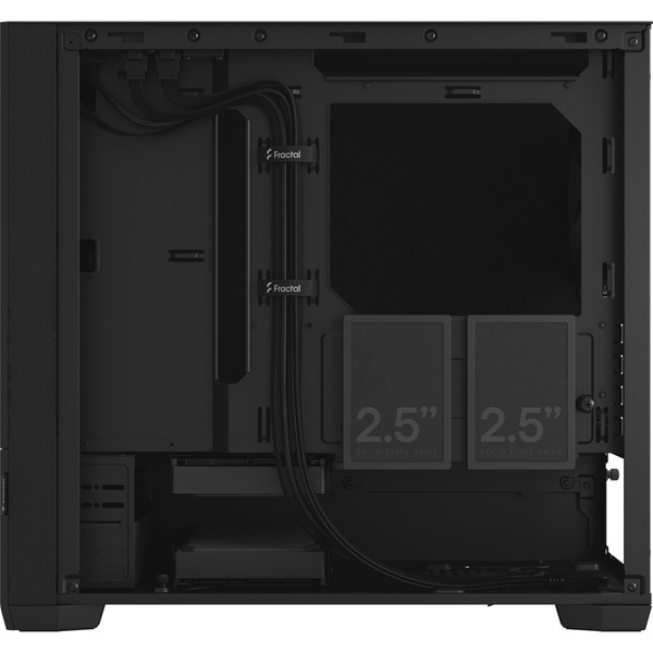 Fractal Design Pop Mini Silent Black Solid, Tower-Gehäuse - Bild 11