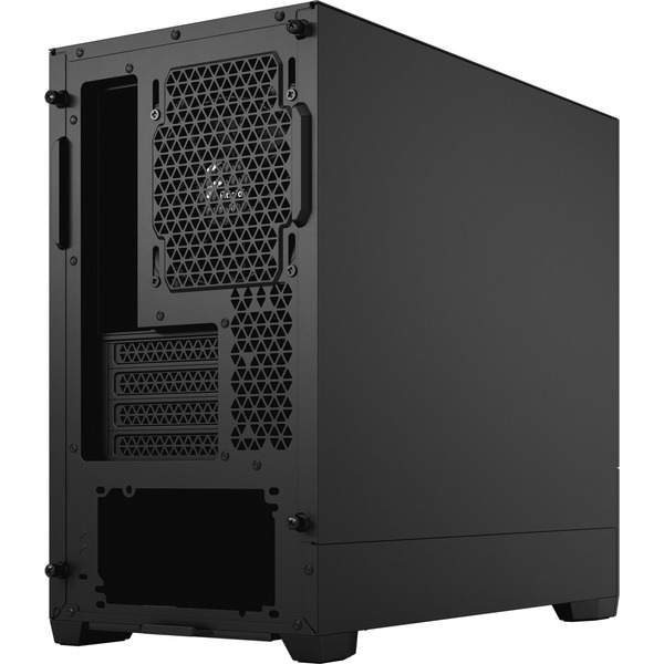 Fractal Design Pop Mini Silent Black Solid, Tower-Gehäuse - Bild 6