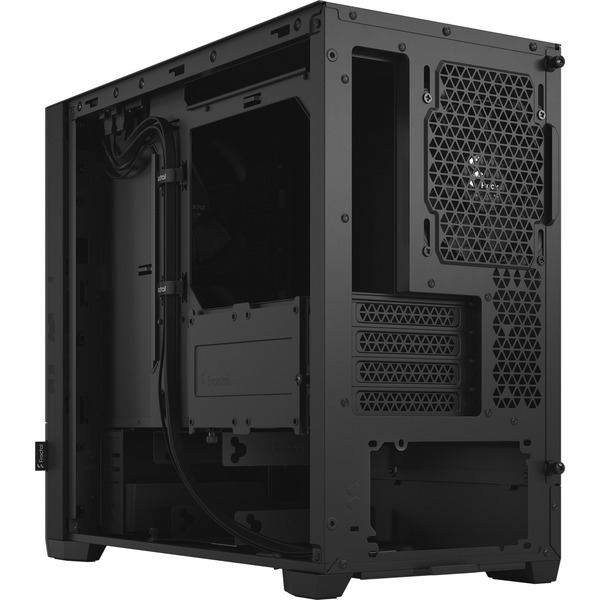 Fractal Design Pop Mini Silent Black Solid, Tower-Gehäuse - Bild 7