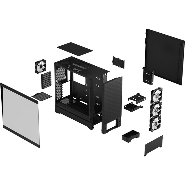 Fractal Design Pop XL Air RGB Black TG Clear Tint, Big-Tower-Gehäuse - Bild 12