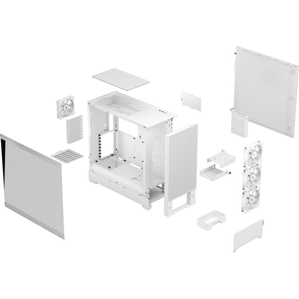 Fractal Design Pop XL Air RGB White TG Clear Tint, Big-Tower-Gehäuse - Bild 12