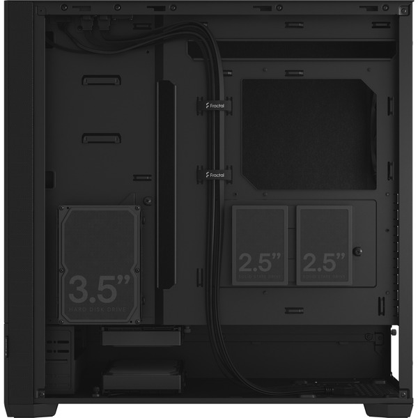 Fractal Design Pop XL Silent Black Solid, Big-Tower-Gehäuse - Bild 11