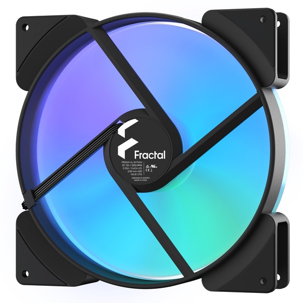 Fractal Design Prisma AL-18 ARGB PWM, Gehäuselüfter - Bild 4