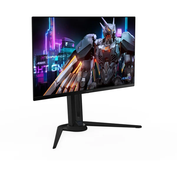 GIGABYTE AORUS FO27Q5P QD-OLED, Gaming-Monitor (67.8 cm (27 Zoll), schwarz, QHD, FreeSync-Premium-Pro, G-Sync-komp., 500Hz Panel)