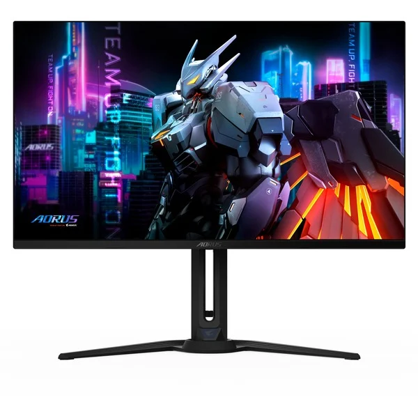 GIGABYTE AORUS FO32U, Gaming-Monitor (80.3 cm (31.5 Zoll), schwarz, UltraHD/4K, QD-OLED, USB-C, 165Hz Panel) - Bild 2