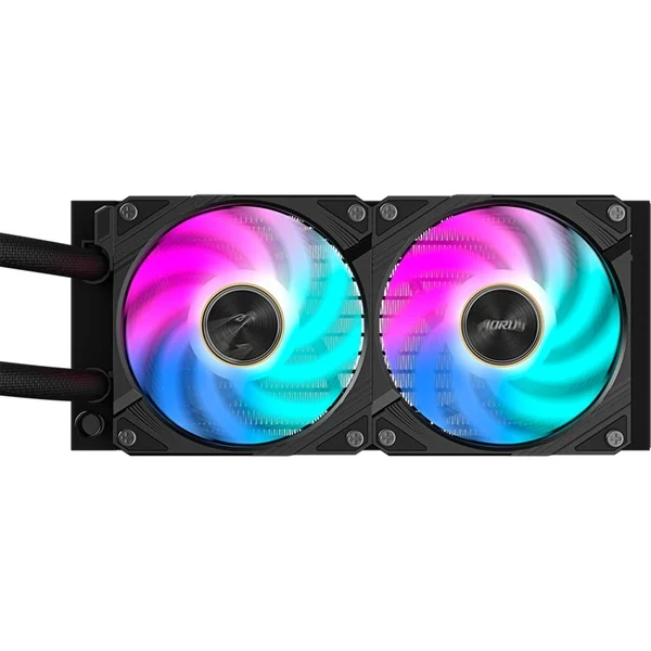 GIGABYTE AORUS WATERFORCE X II 240mm, Wasserkühlung - Bild 2