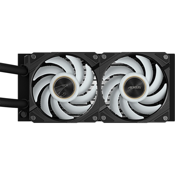 GIGABYTE AORUS WATERFORCE X II 240mm, Wasserkühlung - Bild 5