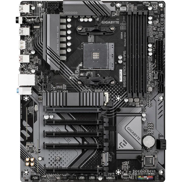 GIGABYTE B550 EAGLE WIFI6, Mainboard - Bild 3