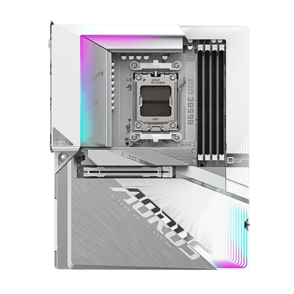 GIGABYTE B650E AORUS STEALTH ICE, Mainboard - Bild 2