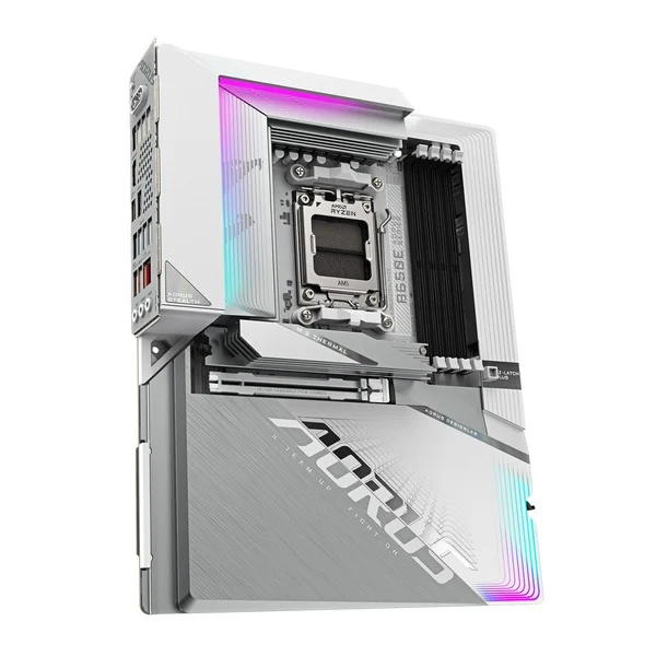 GIGABYTE B650E AORUS STEALTH ICE, Mainboard - Bild 3