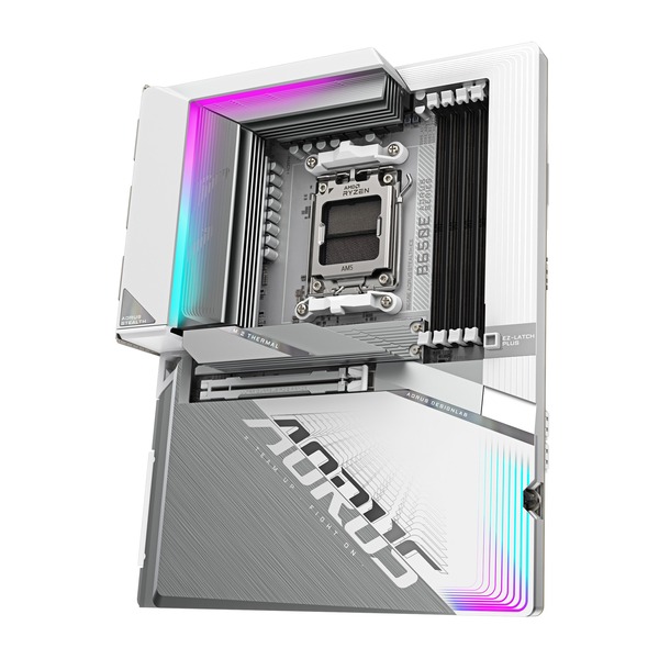 GIGABYTE B650E AORUS STEALTH ICE, Mainboard - Bild 4