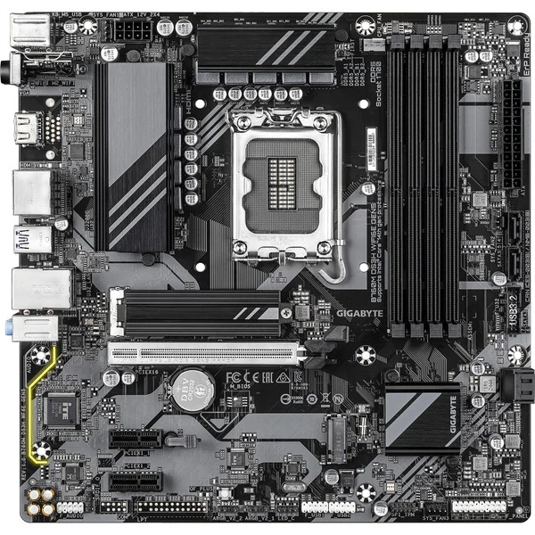 GIGABYTE B760M DS3H WIFI6E GEN5, Mainboard - Bild 2