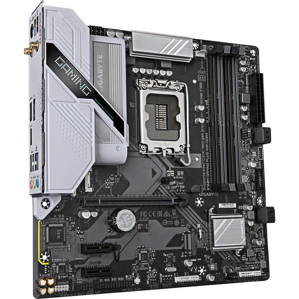 GIGABYTE B760M GAMING PLUS WIFI DDR4, Mainboard - Bild 2
