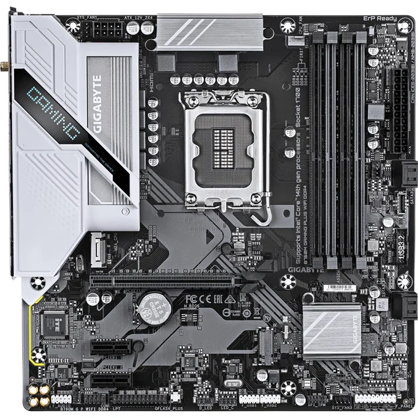 GIGABYTE B760M GAMING PLUS WIFI DDR4, Mainboard - Bild 3