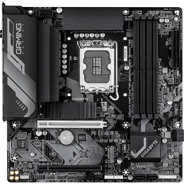 GIGABYTE B760M GAMING X WIFI6E GEN5, Mainboard - Bild 2