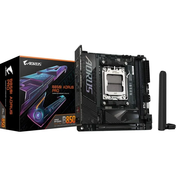GIGABYTE B850I AORUS PRO, Mainboard