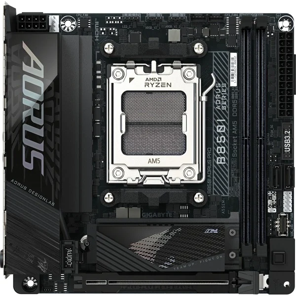 GIGABYTE B850I AORUS PRO, Mainboard - Bild 3