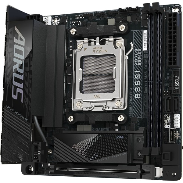 GIGABYTE B850I AORUS PRO, Mainboard - Bild 4