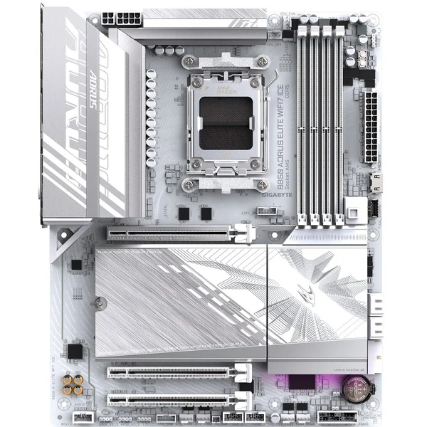 GIGABYTE B850 AORUS ELITE WiFi7 ICE, Mainboard - Bild 3