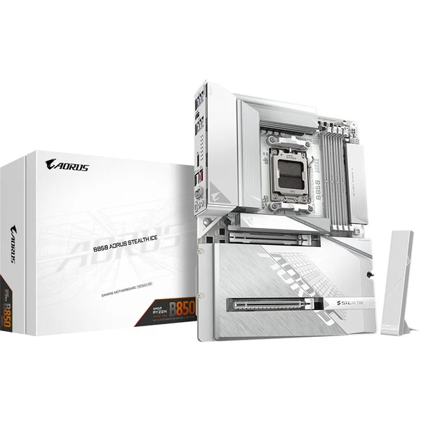 GIGABYTE B850 AORUS STEALTH ICE, Mainboard