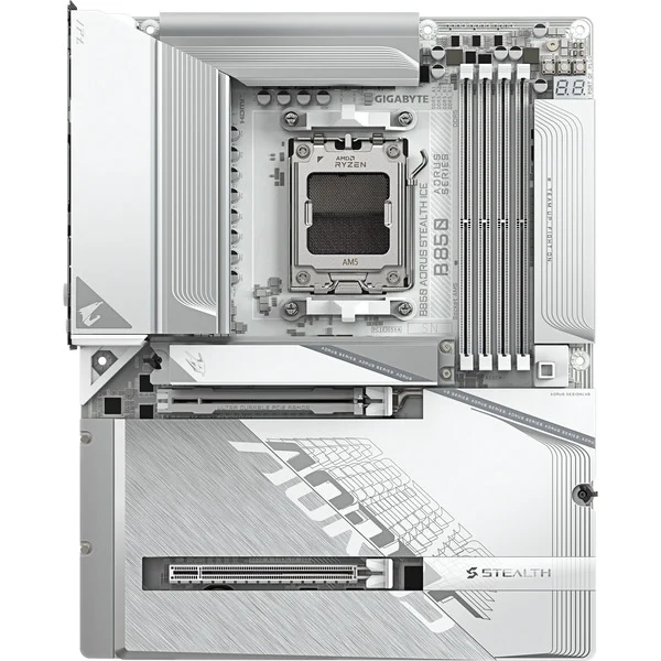 GIGABYTE B850 AORUS STEALTH ICE, Mainboard - Bild 2