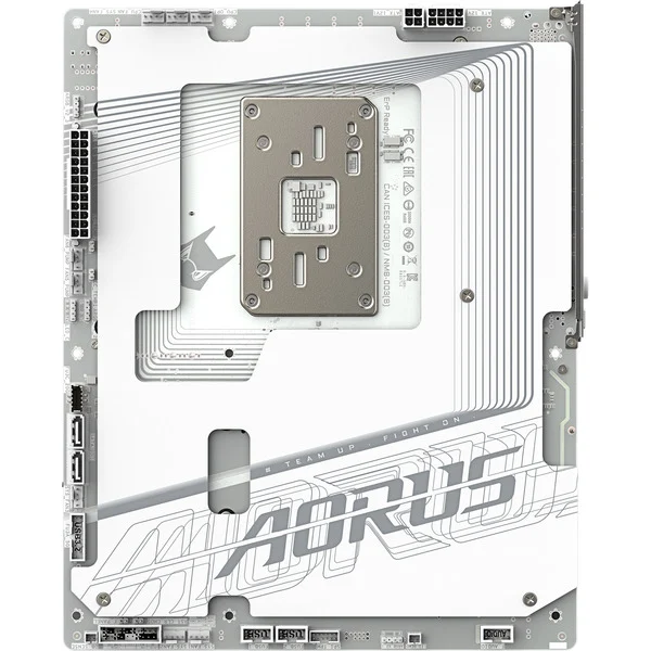 GIGABYTE B850 AORUS STEALTH ICE, Mainboard - Bild 3