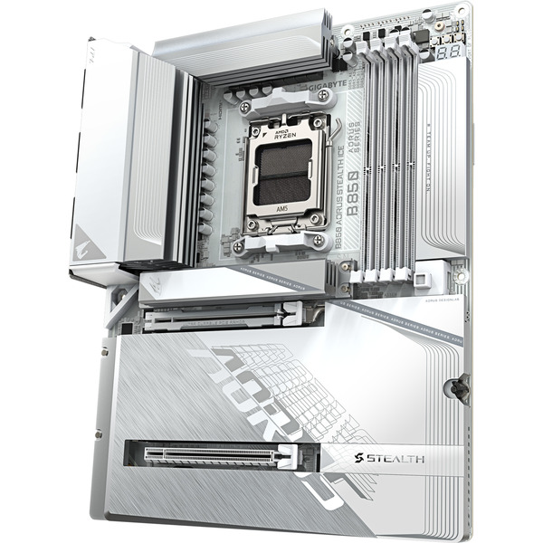 GIGABYTE B850 AORUS STEALTH ICE, Mainboard - Bild 5