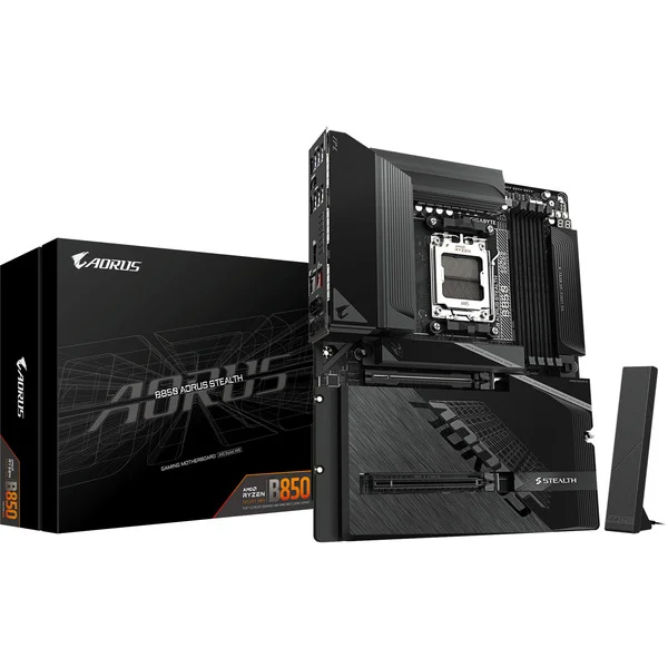 GIGABYTE B850 AORUS STEALTH, Mainboard