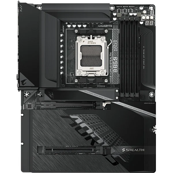GIGABYTE B850 AORUS STEALTH, Mainboard - Bild 3