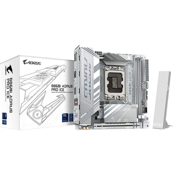 GIGABYTE B860I AORUS PRO ICE, Mainboard
