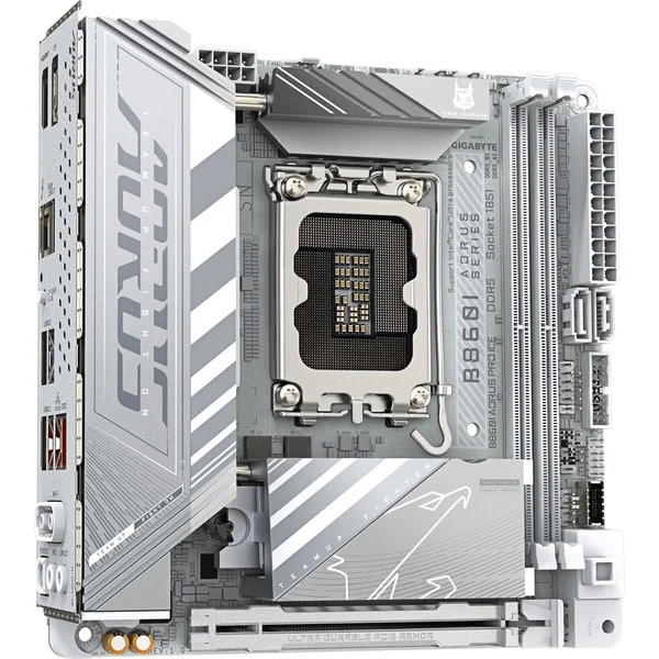 GIGABYTE B860I AORUS PRO ICE, Mainboard - Bild 2