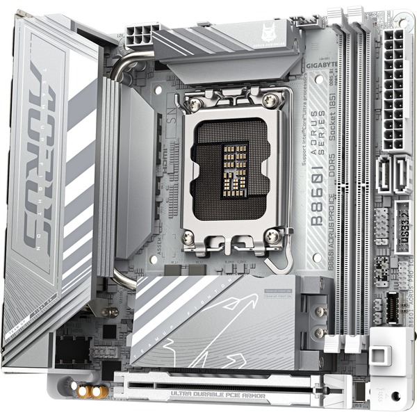 GIGABYTE B860I AORUS PRO ICE, Mainboard - Bild 4