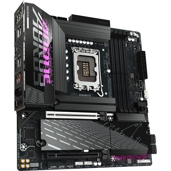 GIGABYTE B860M AORUS ELITE WIFI6E, Mainboard - Bild 2